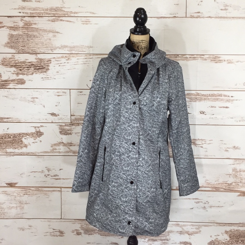 All-Weather Heather Gray Jacket